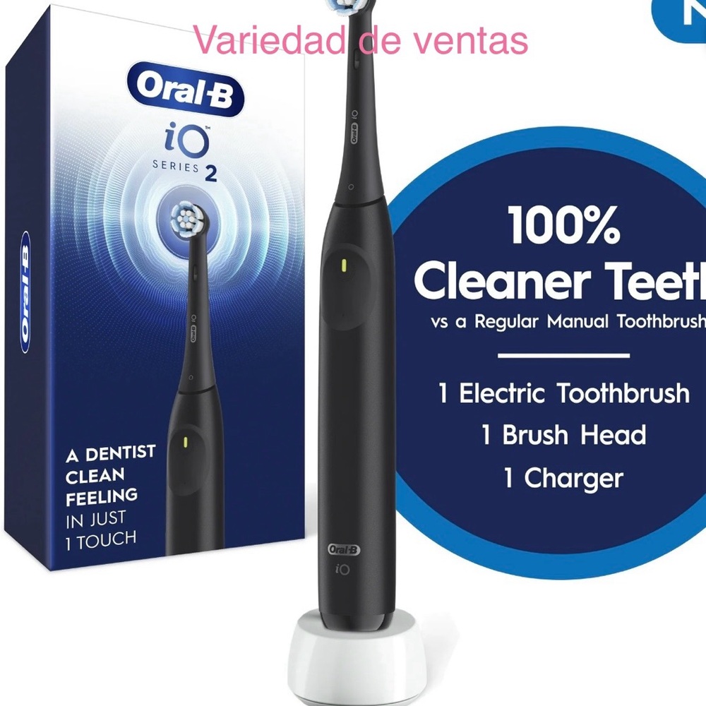 Oral-B iO Series 2 Electric Toothbrush - Black